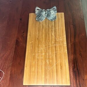 Arthur Court rare butterfly charcuterie board